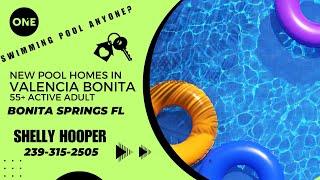 Valencia Bonita | New Construction Homes 55+ | Incredible Back Yard!