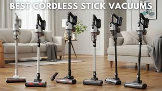 Best Cordless Stick Vacuums 2025 - (Which One is Right for You?)