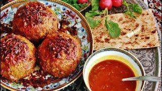 راز خوشمزه شدن کوفته تبریزی | Secret of delicious Tabrizi meatballs