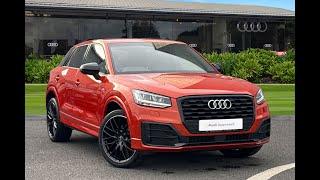 Approved Used Audi Q2 Black Edition 35 TFSI 150 PS 6-speed | Carlisle Audi | YM19GXU