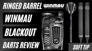 Winmau Blackout Soft Tip Darts Review | Darts Reviews TV