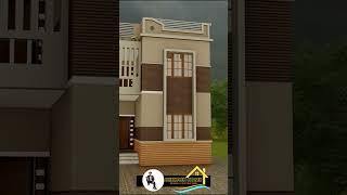 2 Storey House Animation Design