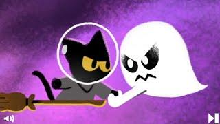 Google Doodle Halloween 2024 full gameplay