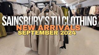 What's New in Sainsbury's TU Clothing - New Arrivals - September 2024 [4K]