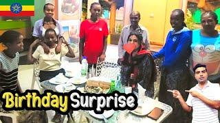 Birthday  Surprise To My Wife In Ethiopia 