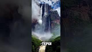 World's Tallest water fall #facts #video #shortvideo