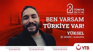 Ben Varsam Türkiye Var | Yüksel Ulu - Almanya