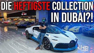 Die HEFTIGSTE Autosammlung in Dubai?!