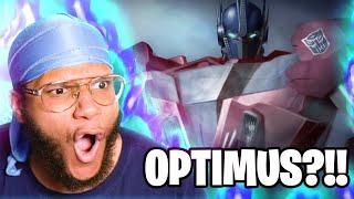 OPTIMUS NO MORE?!?! FIRST TIME WATCHING *Transformers Prime* Ep 25-26 REACTION