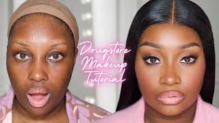 Full Face Drugstore Makeup Tutorial | Trying New and Viral Makeup