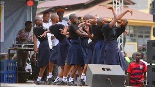 Chebonei Girls Dance Performance at Tenwek Hig School Talent Show