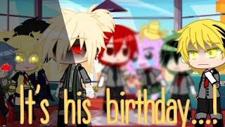 It's his birthday...! [Original Audio] || Happy Birthday Katsuki Bakugo!