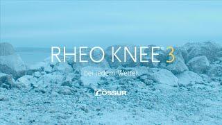 RHEO KNEE 3 von ÖSSUR: Stabilität und Dynamik – bei jedem Wetter