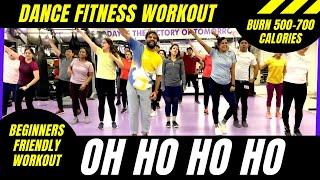 Oh Ho Ho Ho Dance Workout Choreography  | Ishq Tera Tadpave | Sukhbir | FITNESS DANCE With RAHUL