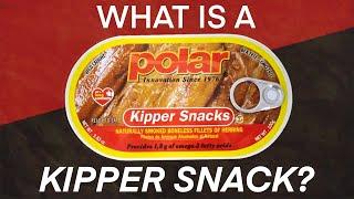 What the Heck is a Kipper Snack? [Tinned Fish Review]