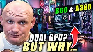 The Worst Dual-GPU Idea Ever? Intel’s Back at It!