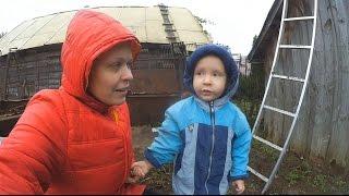 Демонтаж сарая для гномов | Очередная загадка деревенских строений