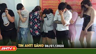 Tin tức an ninh trật tự nóng, thời sự Việt Nam mới nhất 24h sáng ngày 6/1 | ANTV