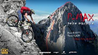 [ganzer Film] P-MAX: Höchststrafe - Extrem-Mountainbiking, Peña Montañesa an der Nordwand