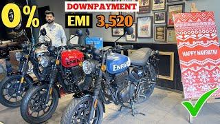 New Royal Enfield Hunter 350 Best Finance EMI Document   || Down Payment ️ || Easy Loan Details 