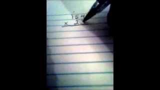 Math How-To: Long Multiplication