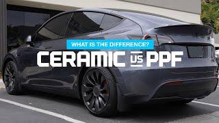 CERAMIC COATING OR PPF? OR GET BOTH?