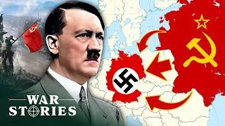 Soviet Offensive: The Desperate German Retreat From Russia To Berlin | Battlefield | War Stories