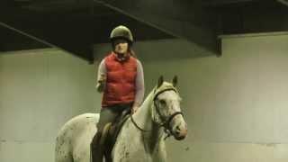 Shaping the Trot Using Positive Reinforcement - Ridden Demo by Hannah Weston