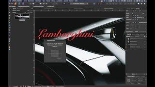 Affinity Publisher: Objekte mit der Funktion "Beschränkungen" auf der Seite verankern