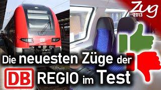 Wie gut sind die neuesten Regional-Züge der DB? - Desiro HC - Franken-Thüringen-Express