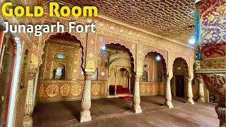 Junagarh Fort Bikaner Rajasthan Complete Tour | Gold Room | One of the most beautiful Fort in India