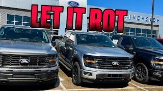 Ford Screwed Truck Buyers Now They’re Paying The Price