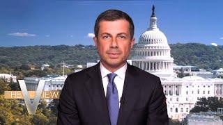 Pete Buttigieg On Former President Trump Abandoning Project 2025 Platform | The View