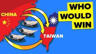 Taiwan vs China – The Numbers That Shocked Everyone