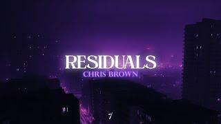 Chris Brown - Residuals