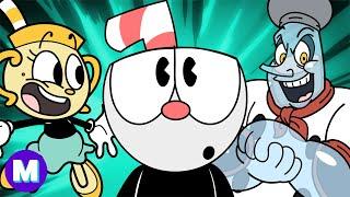  CUPHEAD DLC CARTOON RAP BATTLE: PART 3 