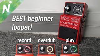 Boss RC1 guitar pedal review and guide