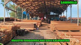 Sawmills/ industri penggergajian kayu