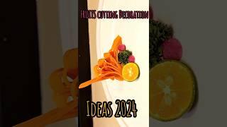 Super Fruit Decoration Idea #shorts #ytshorts #fruit #art #beautiful