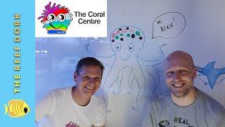 The Coral Centre: Building Europe's Largest Coral Farm!