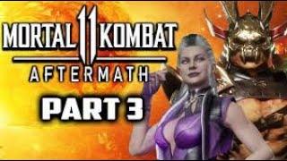 MORTAL KOMBAT 11 AFTERMATH Story All Cutscenes PART #3 Movie MK11 Aftermath [1080p HD 60FPS]