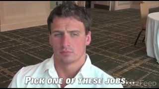 Ryan Lochte Is Good At Interviews