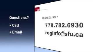 How to search/browse for classes -- SFU
