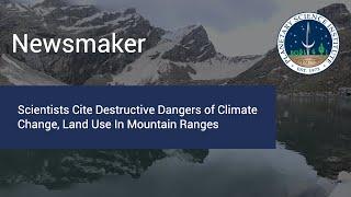 PSI Newsmakers: Jeff Kargel - "Scientists Cite Destructive Dangers of Climate Change"