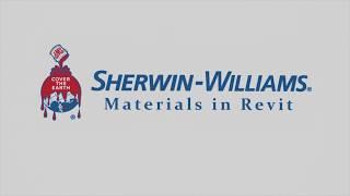 Using Sherwin-Williams Paints in Revit - BIMsmith Tutorial