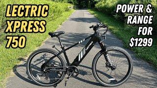 Lectric Xpress 750 | More Power More Range for $1299