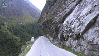 खतरनाक रास्तो का रोमांचक सफर | Joshimath to Badrinath by Bus | Badrinath Highway | TraverseXP