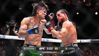 Brian Ortega vs Diego Lopes - FULL FIGHT RECAP