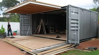 Người Đàn Ông Xây Dựng Ngôi Nhà Container DIY Tuyệt Vời | by @FabricaTuSueno