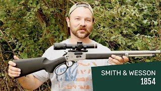 Smith & Wesson 1854 : Une nouvelle carabine à levier de sous garde en calibre 44 Magnum !